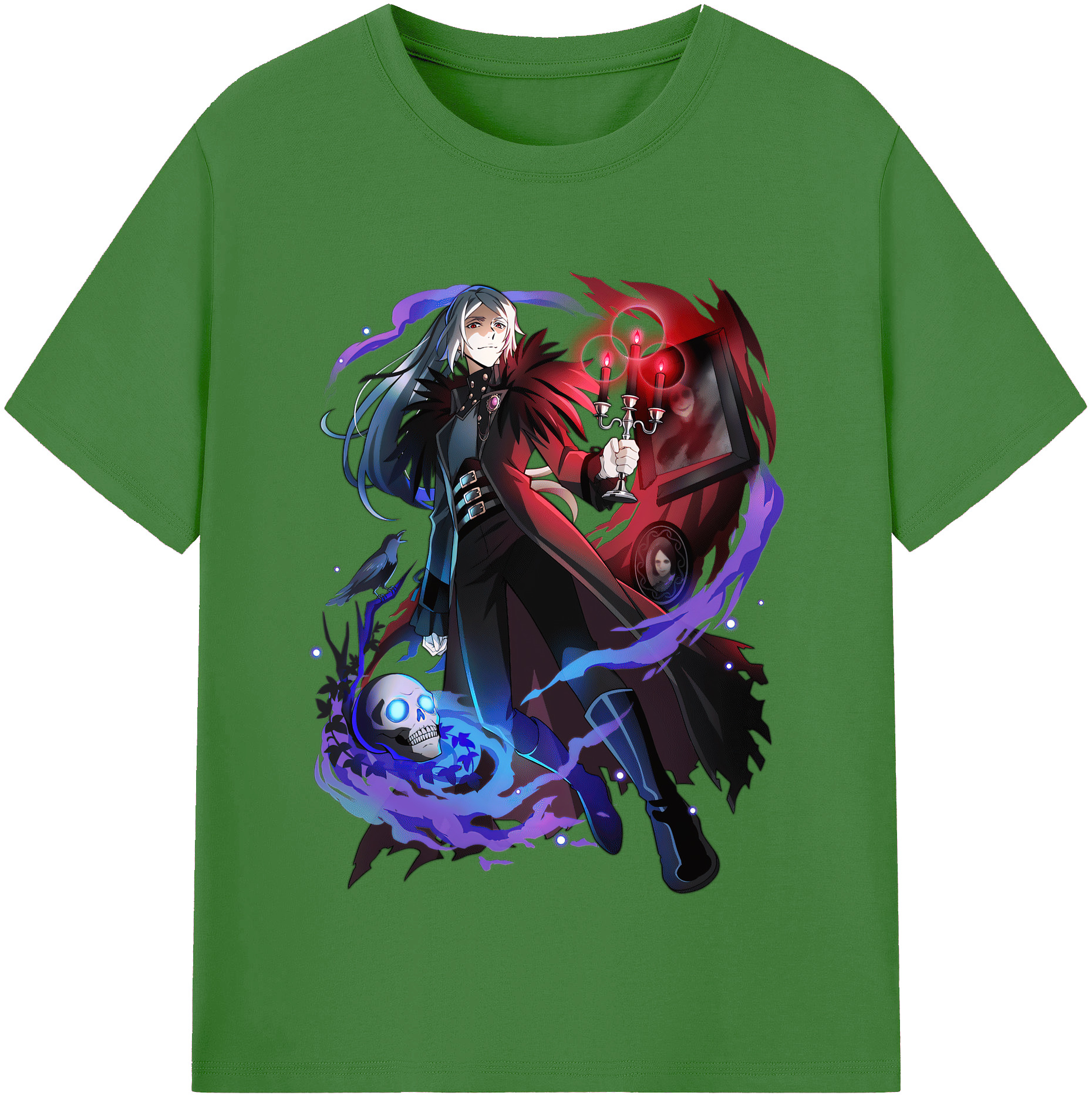 （画像用） 文豪ストレイドッグス Bungo Stray Dogs レディースカジュアルプリントTシャツ（綿100％）